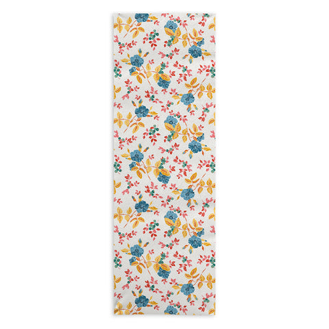 Wagner Campelo RoseFruits 4 Yoga Towel