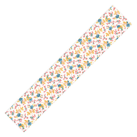 Wagner Campelo RoseFruits 4 Table Runner