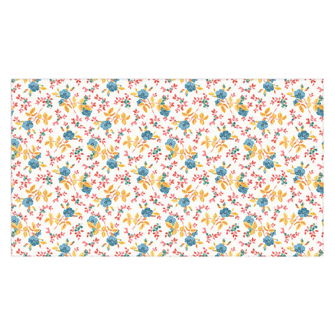 Wagner Campelo RoseFruits 4 Tablecloth