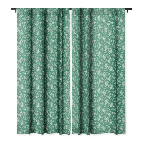 Wagner Campelo RoseFruits 5 Blackout Window Curtain