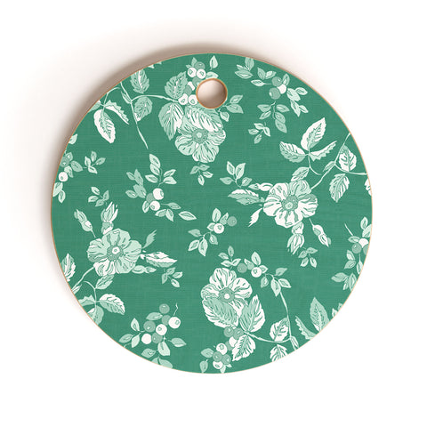 Wagner Campelo RoseFruits 5 Cutting Board Round