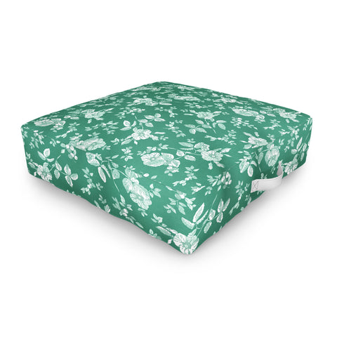 Wagner Campelo RoseFruits 5 Outdoor Floor Cushion