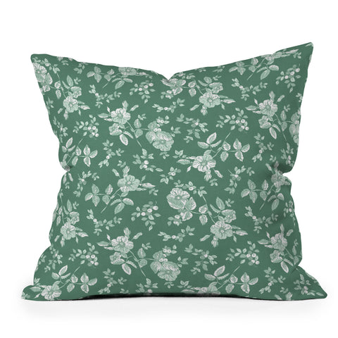 Wagner Campelo RoseFruits 5 Throw Pillow