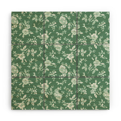 Wagner Campelo RoseFruits 5 Wood Wall Mural