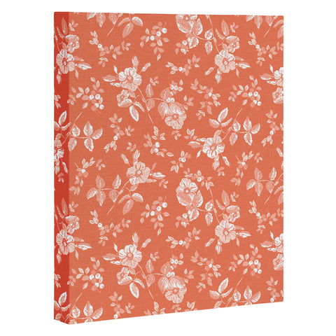 Wagner Campelo RoseFruits 6 Art Canvas