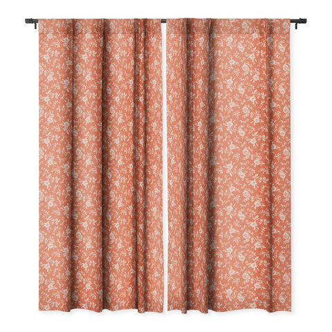 Wagner Campelo RoseFruits 6 Blackout Window Curtain