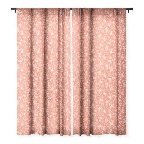 Wagner Campelo RoseFruits 6 Sheer Window Curtain