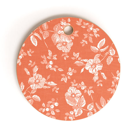 Wagner Campelo RoseFruits 6 Cutting Board Round