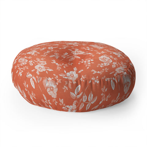 Wagner Campelo RoseFruits 6 Floor Pillow Round