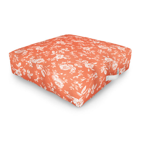 Wagner Campelo RoseFruits 6 Outdoor Floor Cushion
