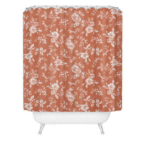 Wagner Campelo RoseFruits 6 Shower Curtain