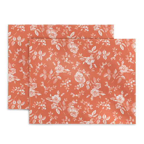 Wagner Campelo RoseFruits 6 Placemat