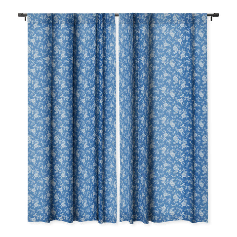 Wagner Campelo RoseFruits 7 Blackout Window Curtain