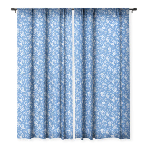 Wagner Campelo RoseFruits 7 Sheer Window Curtain