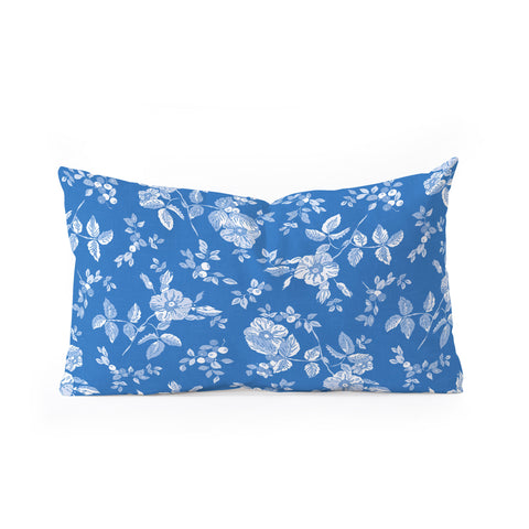 Wagner Campelo RoseFruits 7 Oblong Throw Pillow