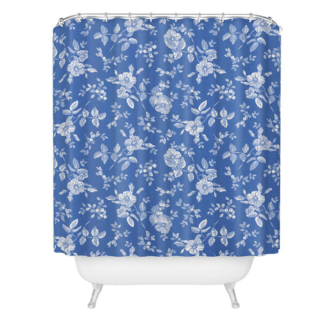 Wagner Campelo RoseFruits 7 Shower Curtain