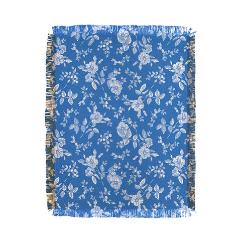 Wagner Campelo RoseFruits 7 Throw Blanket