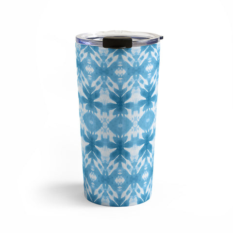 Wagner Campelo SHIBORI TRIBAL DENIM Travel Mug