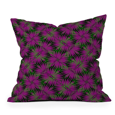 Wagner Campelo Tropic 1 Outdoor Throw Pillow