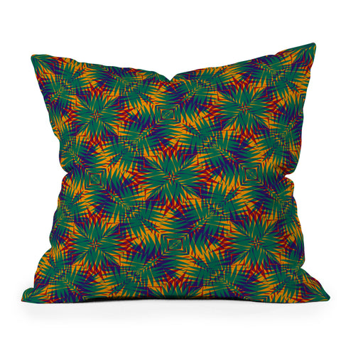 Wagner Campelo Tropic 2 Outdoor Throw Pillow