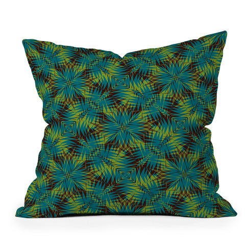 Wagner Campelo Tropic 3 Outdoor Throw Pillow