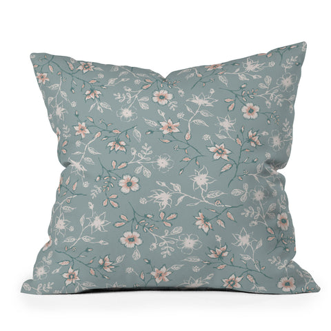 Wagner Campelo VILLANDRY 1 Outdoor Throw Pillow