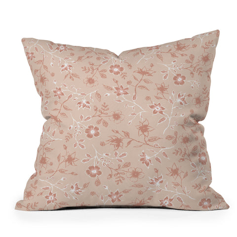 Wagner Campelo VILLANDRY 5 Outdoor Throw Pillow