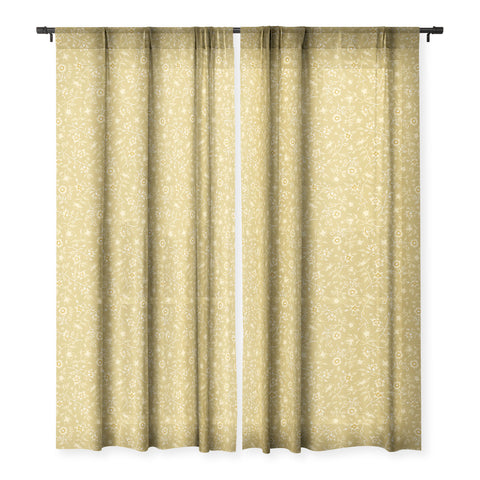 Wagner Campelo Villandry 6 Sheer Window Curtain
