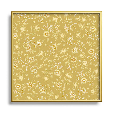 Wagner Campelo Villandry 6 Square Metal Framed Art Print