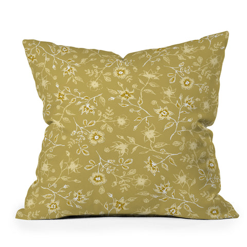Wagner Campelo Villandry 6 Throw Pillow
