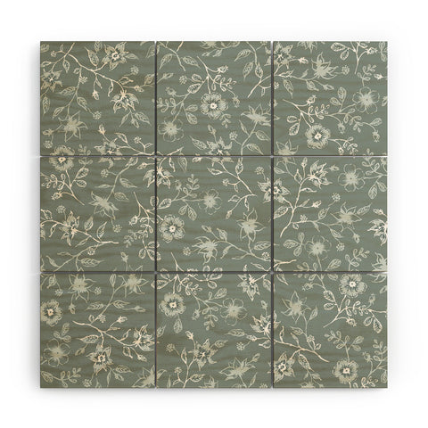 Wagner Campelo Villandry 7 Wood Wall Mural