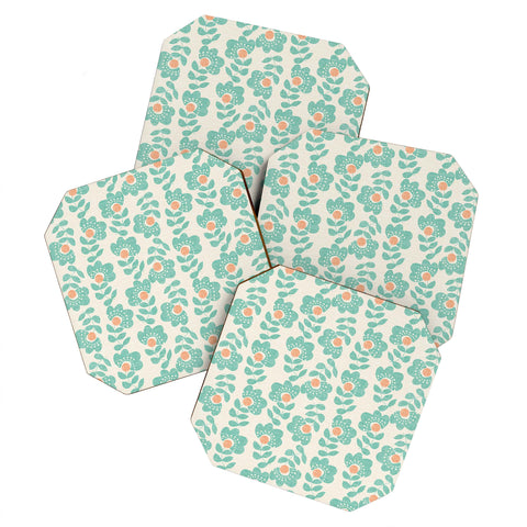 Wendy Kendall Lovisa Aqua Coaster Set