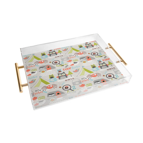 Wendy Kendall Mini Camper Acrylic Tray