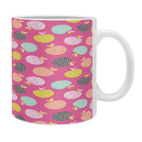 Wendy Kendall Retro Apples Coffee Mug