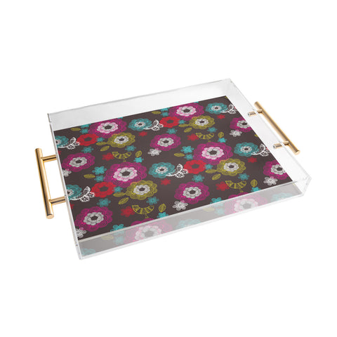 Wendy Kendall Suki 1 Acrylic Tray