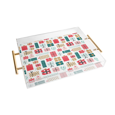 Wendy Kendall wrap it Acrylic Tray