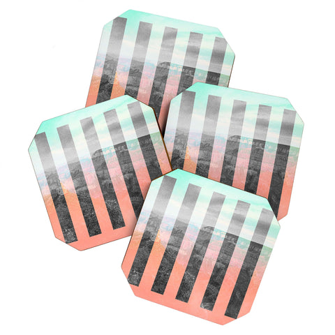 Wesley Bird Canyon Trail Coaster Set