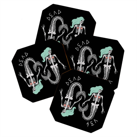 Wesley Bird Dead Sea Coaster Set