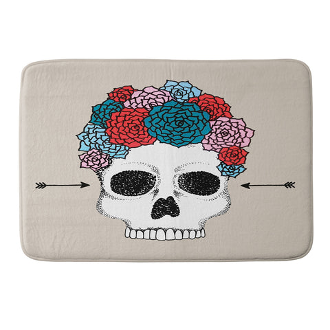 Wesley Bird Florita Memory Foam Bath Mat