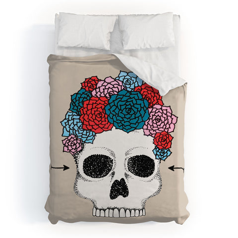 Wesley Bird Florita Duvet Cover