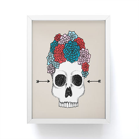 Wesley Bird Florita Framed Mini Art Print