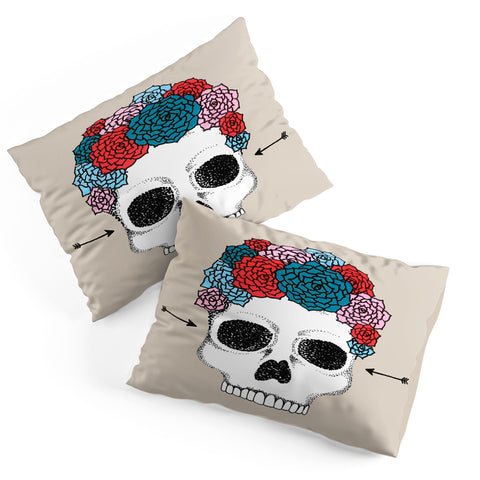 Wesley Bird Florita Pillow Shams