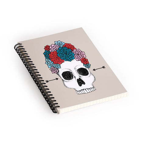 Wesley Bird Florita Spiral Notebook