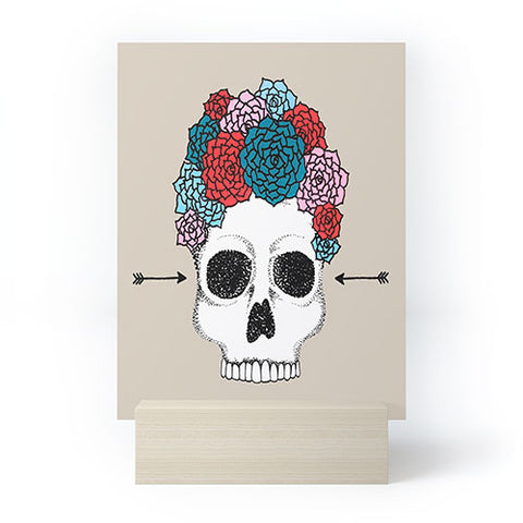 Wesley Bird Florita Mini Art Print
