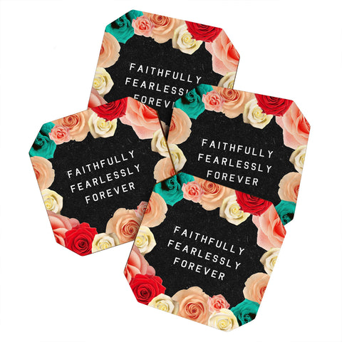 Wesley Bird Forever Coaster Set