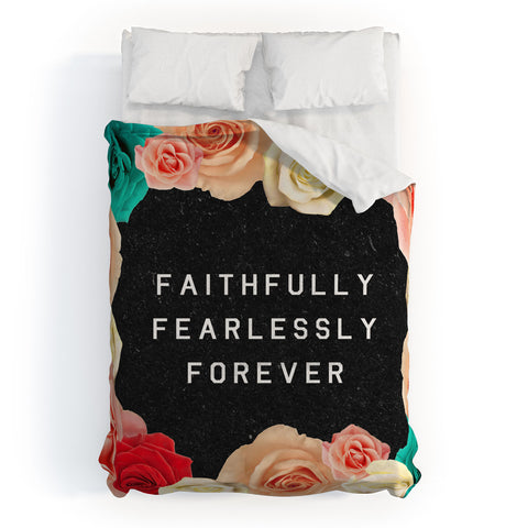 Wesley Bird Forever Duvet Cover