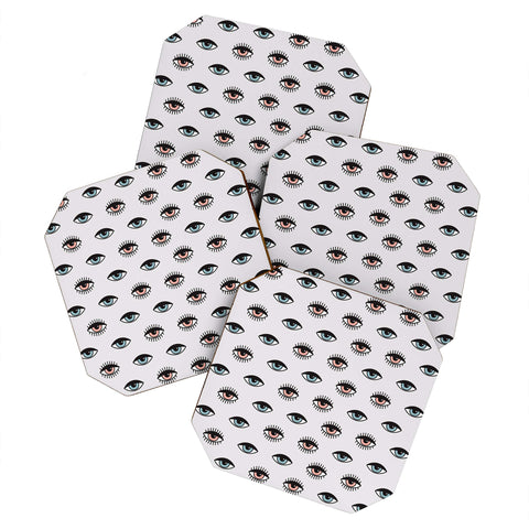 Wesley Bird His N Hers Coaster Set