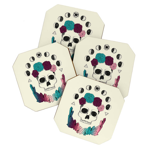 Wesley Bird Live Forever Coaster Set