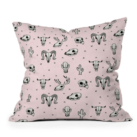 Wesley Bird Treasures at Sunset Outdoor Throw Pillow