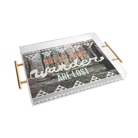 Wesley Bird Wander Acrylic Tray